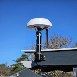 Mini RTK Antenna Mount – Compact Wall Bracket for Mammotion Mini