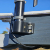 Mini RTK Antenna Mount – Compact Wall Bracket for Mammotion Mini