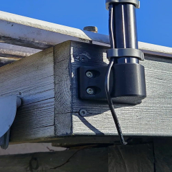 Mini RTK Antenna Mount – Compact Wall Bracket for Mammotion Mini