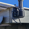 Mini RTK Antenna Mount – Compact Wall Bracket for Mammotion Mini