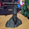 Batman Bust – Iconic Superhero Desktop Display Figure for Home Decor Table Decor