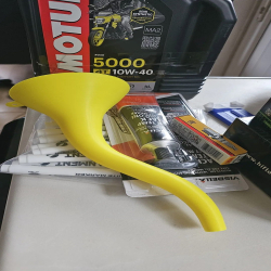 Curved Funnel for Filling...