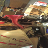 Curved Funnel for Filling Oil into a Motorcycle – Flexible, Easy-Pour Funnel