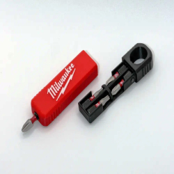 Pocket Screwdriver MultiBit Tool–Versatile Hand Tool-Bits Not Included