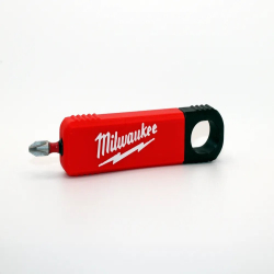Pocket Screwdriver MultiBit Tool–Versatile Hand Tool-Bits Not Included