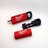 Pocket Screwdriver MultiBit Tool–Versatile Hand Tool-Bits Not Included
