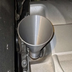 Screw-On Oil Funnel –...