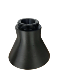 Screw-On Oil Funnel – Secure Fit Engine Oil Funnel for Easy No-Mess Refills