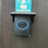 Weatherproof Cover for Outdoor Power Socket and Doorbell – Protective Rain Cover