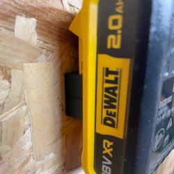 18V Battery Holder –Wall...