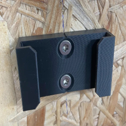 18V Battery Holder –Wall Mount Storage Rack for Power Tool Battery