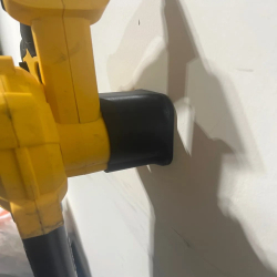 DCE100 20V Blower Wall Mount – Secure Holder for Compact Blower