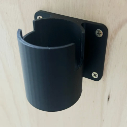 DCE100 20V, 18V Blower Wall Mount – Secure Plastic Holder for Compact