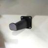 18V Blower Wall Mount – Durable Plastic Holder for Easy Tool - Black