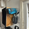 DBO180 Eccentric Grinder Wall Mount – Secure Plastic Holder for Organized
