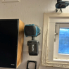 DBO180 Eccentric Grinder Wall Mount – Secure Plastic Holder for Organized