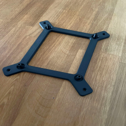 DC18RC Charger Wall Mount – Space-Saving Plastic Holder for Cordless Tool