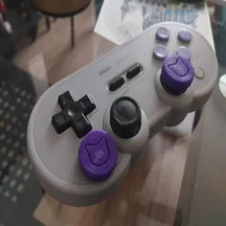8Bitdo + Xbox Joystick Caps...