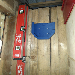 DUB363 Leaf Blower, Vacuum Wall Mount – Custom Holder for 18V X2 Tools