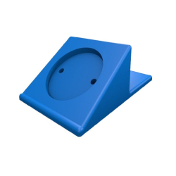 360 Camera Wall Mount – 30° Fixed Tilt Bracket for Better Angle