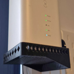 4G Router Mount – Compatible with Pegboard System