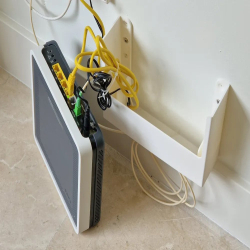 O2 Router Wall Mount – Custom Bracket for Secure Setup