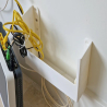 O2 Router Wall Mount – Custom Bracket for Secure Setup