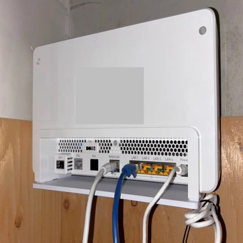 Reverse Wall Mount for !Box 5690 Pro – Front-Facing Cable Access Bracket