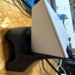 Gen 3 Router Wall Mount – 2-in-1 Bracket for Router & Power Supply