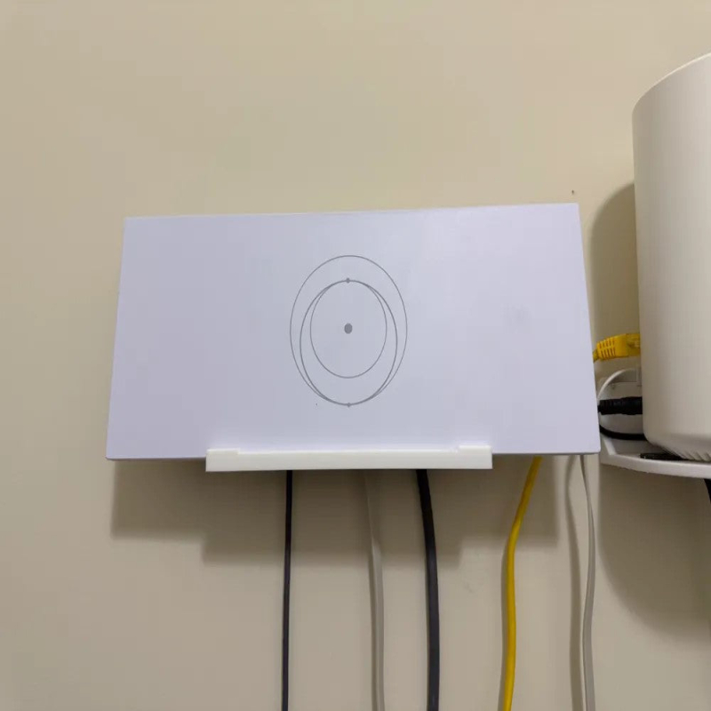 Router Gen 3 Wall Bracket – Dual Holder for Router & Power Supply