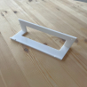 Router Gen 3 Wall Bracket – Dual Holder for Router & Power Supply
