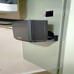 Wall Holder Bracket for AX6600 – Space-Saving Wall Mount Solution
