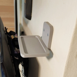 Wall Mount Bracket for AX6600 – Secure Holder for Mesh Router