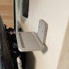 Wall Mount Bracket for AX6600 – Secure Holder for Mesh Router