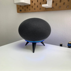 Amazon Echo 4th Generation Tripod Stand (Without Echo 4th Generation)