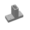 Wall Mount Bracket for Fritz Repeater – Secure Holder for Clean Cable-Free Setup