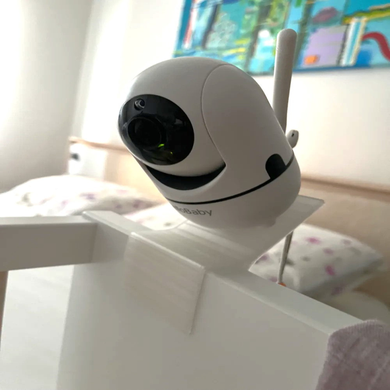 HelloBaby Baby Monitor Holder for Cot – Secure Camera Mount for Cribs