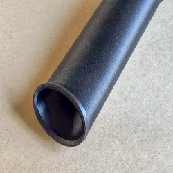 Stubby Air Nozzle for DUB185, DUB186 Blower – 180mm Short Nozzle - Black