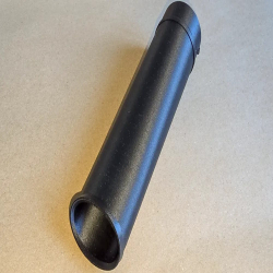 Stubby Air Nozzle for DUB185, DUB186 Blower – 180mm Short Nozzle - Black