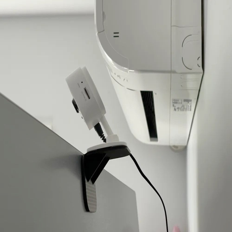 Wall & TV Mount for Security Cameras – For Living Room Setup Behind TV