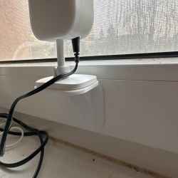 Wall & TV Mount for Security Cameras – For Living Room Setup Behind TV