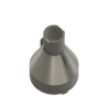 Blower Deflation Adapter for DAS180 AS001G – Intake-Side Nozzle Mount