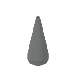 Short Blower Nozzle Attachment for DUB183 – Compact High-Precision Nozzle