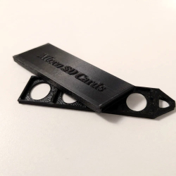 Micro SD Cards Holder – Compact and Durable Plastic Organizer for Secure Memory