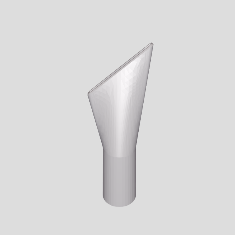 Multi-Port Vacuum Cleaner Nozzle Adapter – Universal Fit for Various Hose Sizes