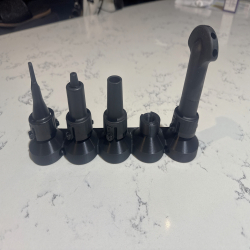 Nozzle Holder for DAS180 XSA01 Blower – Convenient Storage for Air Nozzle