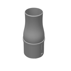 Short Blower Nozzle for DCBL720 – Compact Airflow Attachment for Easy Cleaning