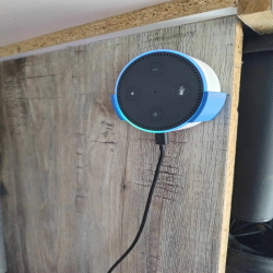 Amazon Echo Dot Wall Mount-...