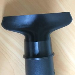 Flat Nozzle Attachment for M18 Compact Blower – Wide Airflow - Black