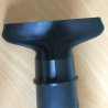Flat Nozzle Attachment for M18 Compact Blower – Wide Airflow - Black